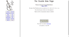 Desktop Screenshot of double-bass.org