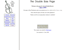 Tablet Screenshot of double-bass.org